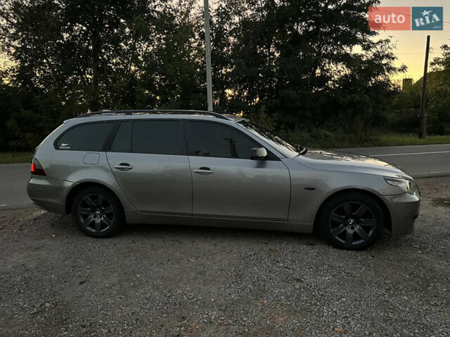 Серый БМВ 5 Серия, объемом двигателя 2.99 л и пробегом 286 тыс. км за 9000 $, фото 10 на Automoto.ua