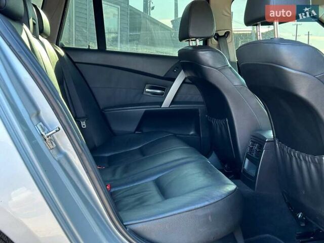 Сірий БМВ 5 Серія, об'ємом двигуна 3 л та пробігом 261 тис. км за 8700 $, фото 29 на Automoto.ua