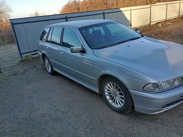 Сірий БМВ 5 Серія, об'ємом двигуна 3 л та пробігом 360 тис. км за 3000 $, фото 2 на Automoto.ua