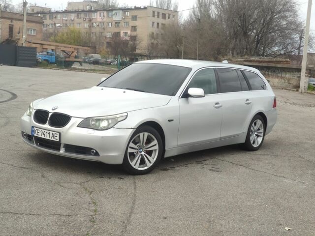 Сірий БМВ 5 Серія, об'ємом двигуна 3 л та пробігом 480 тис. км за 7500 $, фото 1 на Automoto.ua