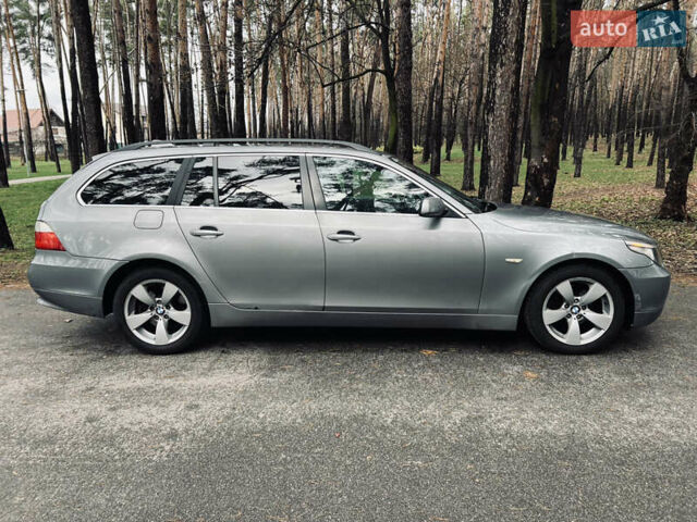 Серый БМВ 5 Серия, объемом двигателя 2.5 л и пробегом 321 тыс. км за 6499 $, фото 9 на Automoto.ua