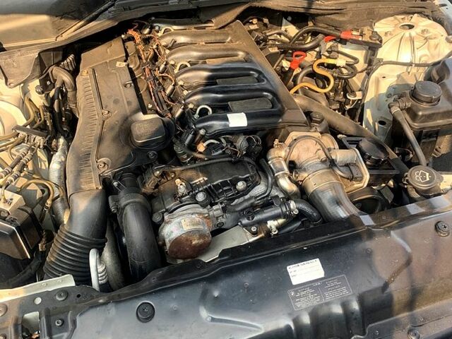 Серый БМВ 5 Серия, объемом двигателя 3 л и пробегом 420 тыс. км за 7500 $, фото 6 на Automoto.ua