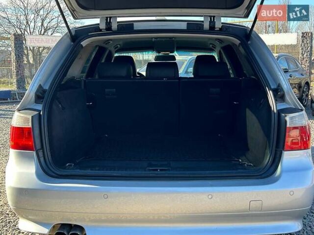 Сірий БМВ 5 Серія, об'ємом двигуна 3 л та пробігом 261 тис. км за 8700 $, фото 27 на Automoto.ua