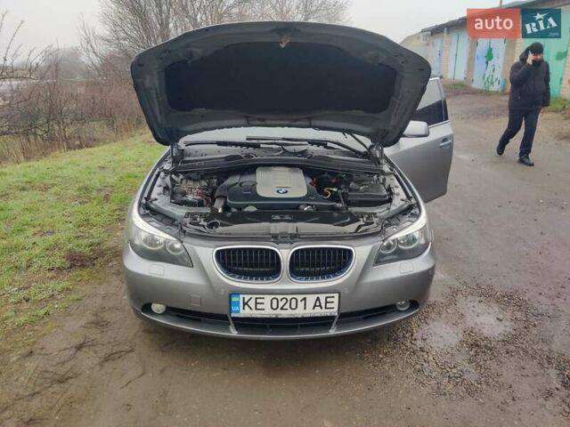 Сірий БМВ 5 Серія, об'ємом двигуна 2.5 л та пробігом 264 тис. км за 8200 $, фото 6 на Automoto.ua