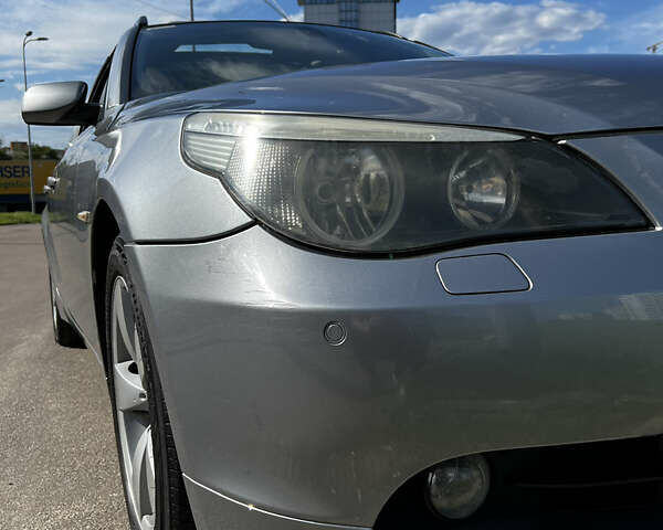 Сірий БМВ 5 Серія, об'ємом двигуна 2.5 л та пробігом 314 тис. км за 7250 $, фото 13 на Automoto.ua