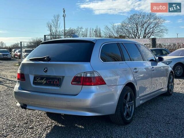 Сірий БМВ 5 Серія, об'ємом двигуна 3 л та пробігом 261 тис. км за 8700 $, фото 3 на Automoto.ua
