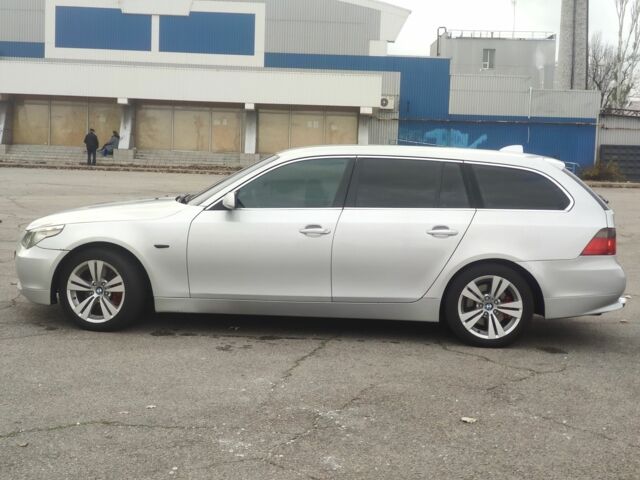 Сірий БМВ 5 Серія, об'ємом двигуна 3 л та пробігом 480 тис. км за 7500 $, фото 6 на Automoto.ua