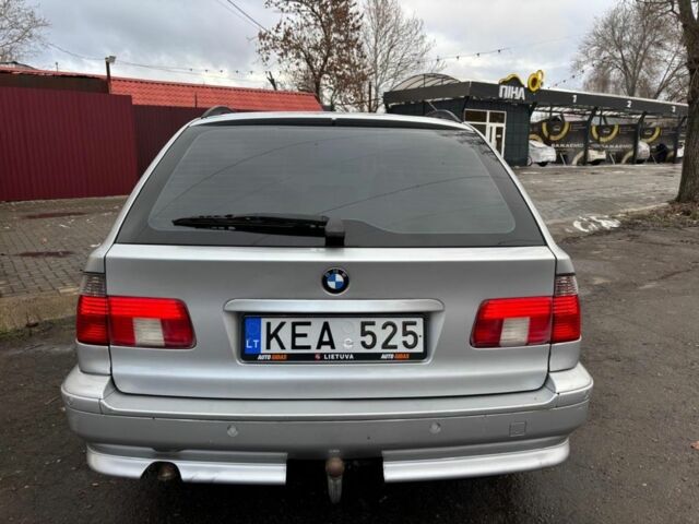 Серый БМВ 5 Серия, объемом двигателя 2.5 л и пробегом 333 тыс. км за 3200 $, фото 5 на Automoto.ua