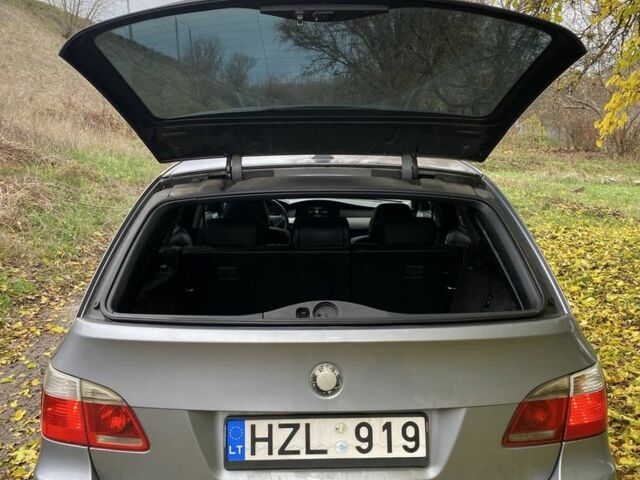 Серый БМВ 5 Серия, объемом двигателя 3 л и пробегом 300 тыс. км за 4900 $, фото 15 на Automoto.ua