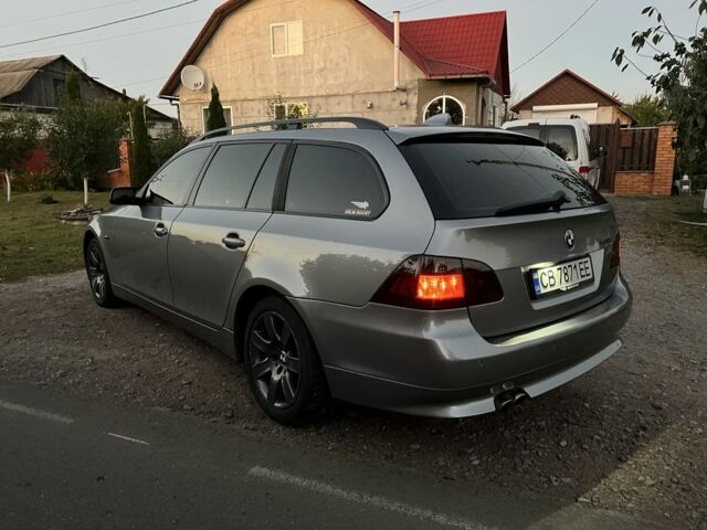 Сірий БМВ 5 Серія, об'ємом двигуна 3 л та пробігом 285 тис. км за 9000 $, фото 1 на Automoto.ua