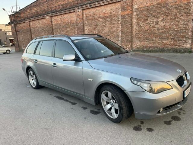 Серый БМВ 5 Серия, объемом двигателя 2.5 л и пробегом 34 тыс. км за 6500 $, фото 1 на Automoto.ua