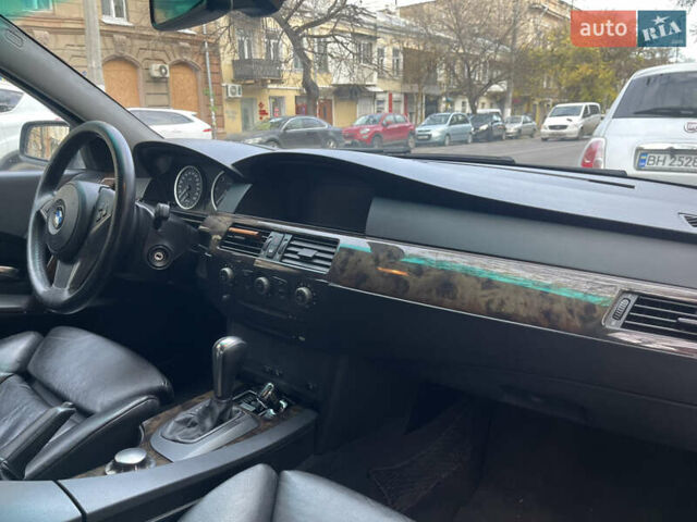 Сірий БМВ 5 Серія, об'ємом двигуна 3 л та пробігом 344 тис. км за 6999 $, фото 17 на Automoto.ua