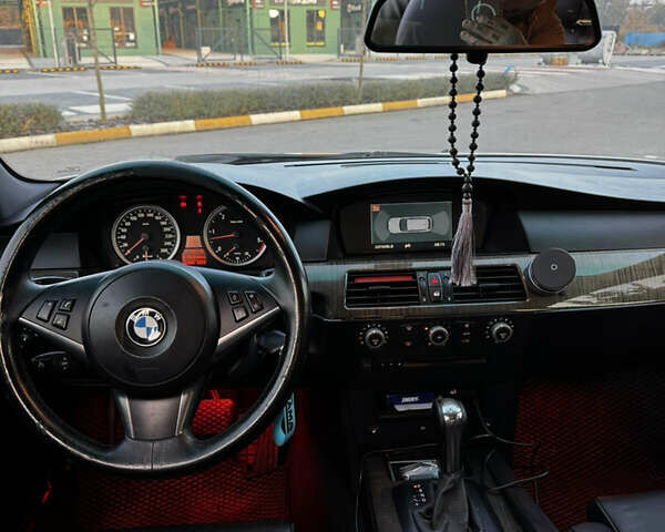 Серый БМВ 5 Серия, объемом двигателя 3 л и пробегом 343 тыс. км за 8400 $, фото 8 на Automoto.ua