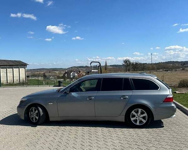 Серый БМВ 5 Серия, объемом двигателя 2.5 л и пробегом 350 тыс. км за 2999 $, фото 9 на Automoto.ua