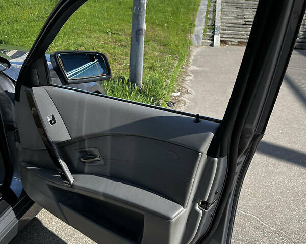 Сірий БМВ 5 Серія, об'ємом двигуна 2.5 л та пробігом 314 тис. км за 7250 $, фото 22 на Automoto.ua