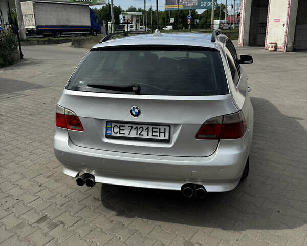 Серый БМВ 5 Серия, объемом двигателя 2.5 л и пробегом 355 тыс. км за 5299 $, фото 16 на Automoto.ua