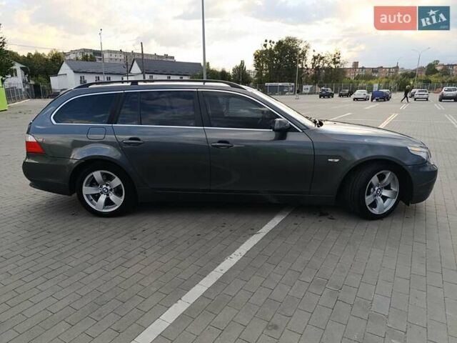 Серый БМВ 5 Серия, объемом двигателя 2.5 л и пробегом 350 тыс. км за 9100 $, фото 11 на Automoto.ua