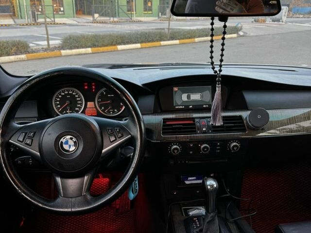 Сірий БМВ 5 Серія, об'ємом двигуна 3 л та пробігом 337 тис. км за 8300 $, фото 6 на Automoto.ua
