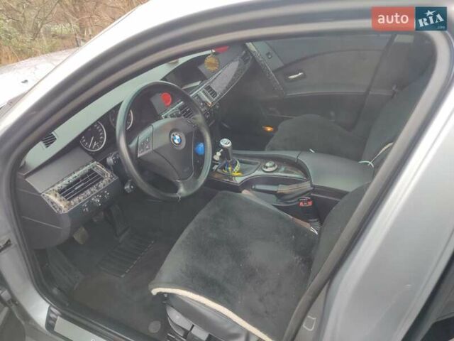 Сірий БМВ 5 Серія, об'ємом двигуна 2.5 л та пробігом 264 тис. км за 8200 $, фото 9 на Automoto.ua