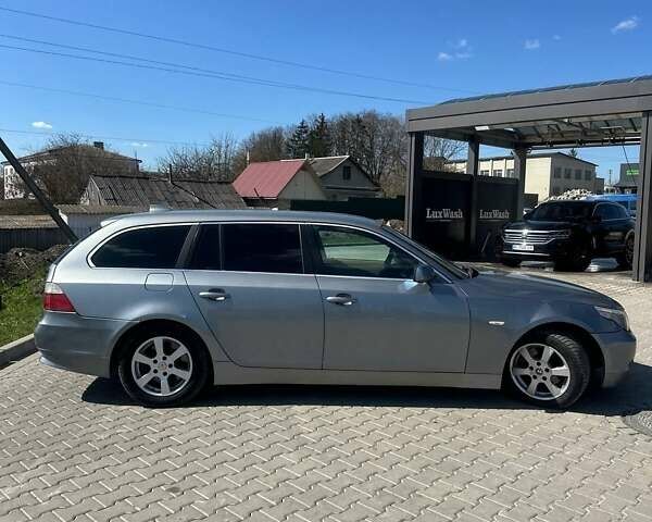 Серый БМВ 5 Серия, объемом двигателя 2.5 л и пробегом 350 тыс. км за 2999 $, фото 8 на Automoto.ua