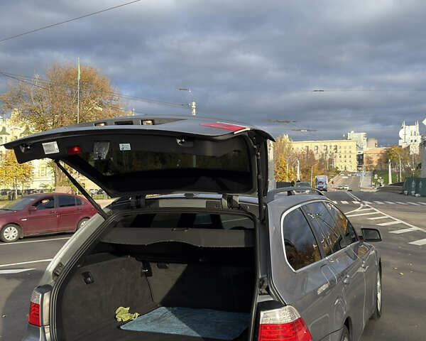 БМВ 5 Серия 2004 в Харькове на Automoto.ua Серый БМВ 5 Серия, объемом двигателя 2.5 л и пробегом 371 тыс. км за 9600 $, фото 5 на Automoto.ua