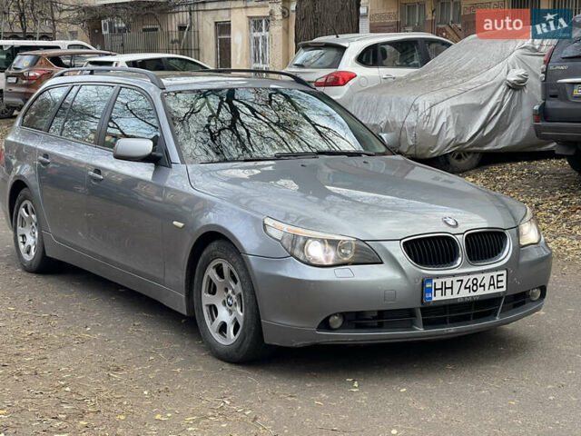 Сірий БМВ 5 Серія, об'ємом двигуна 3 л та пробігом 344 тис. км за 6999 $, фото 7 на Automoto.ua