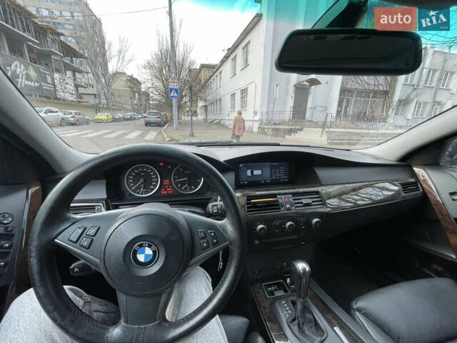 Сірий БМВ 5 Серія, об'ємом двигуна 3 л та пробігом 344 тис. км за 6999 $, фото 11 на Automoto.ua