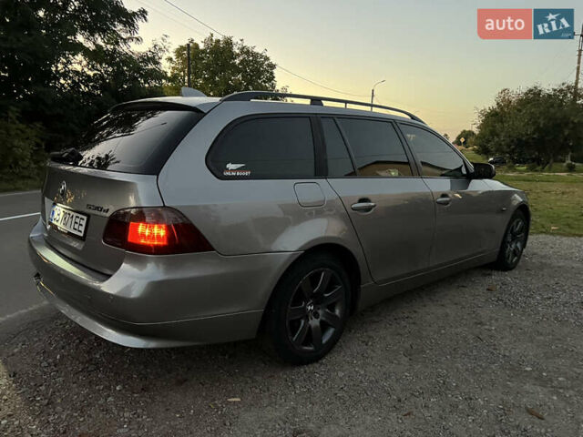 Серый БМВ 5 Серия, объемом двигателя 2.99 л и пробегом 286 тыс. км за 9000 $, фото 9 на Automoto.ua