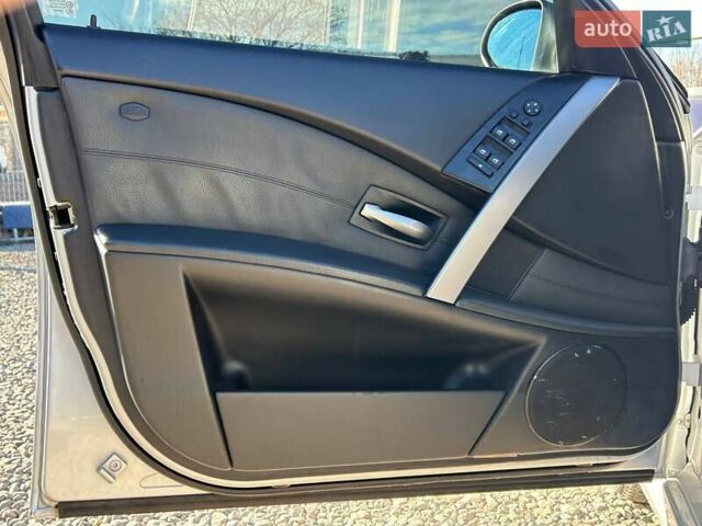 Сірий БМВ 5 Серія, об'ємом двигуна 3 л та пробігом 261 тис. км за 8700 $, фото 11 на Automoto.ua