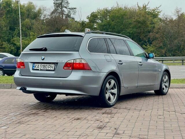 Серый БМВ 5 Серия, объемом двигателя 2.5 л и пробегом 270 тыс. км за 6999 $, фото 2 на Automoto.ua