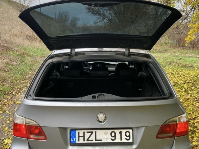 Серый БМВ 5 Серия, объемом двигателя 3 л и пробегом 360 тыс. км за 4900 $, фото 16 на Automoto.ua