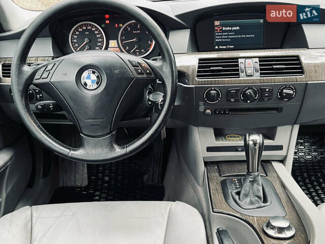 Серый БМВ 5 Серия, объемом двигателя 2.5 л и пробегом 321 тыс. км за 6499 $, фото 10 на Automoto.ua
