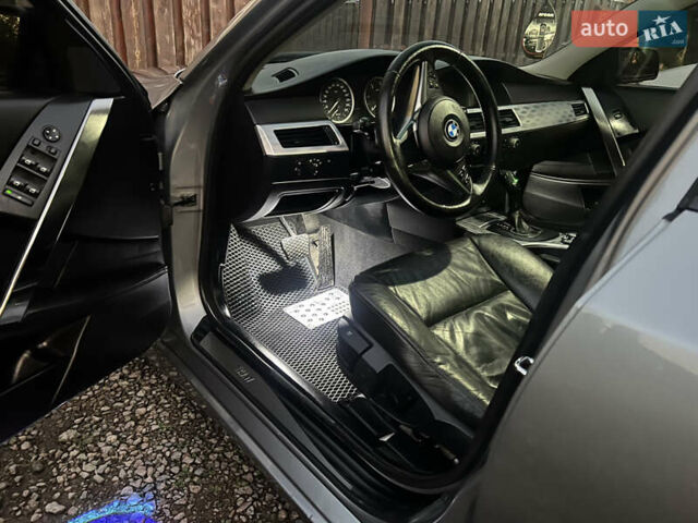 Серый БМВ 5 Серия, объемом двигателя 2.99 л и пробегом 286 тыс. км за 9000 $, фото 26 на Automoto.ua