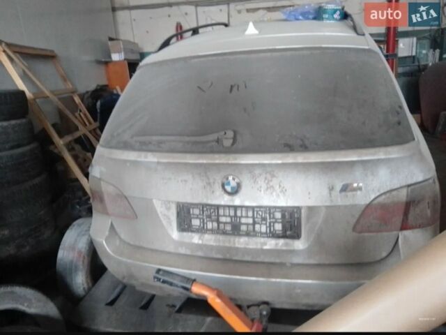 Серый БМВ 5 Серия, объемом двигателя 2.5 л и пробегом 100 тыс. км за 1700 $, фото 6 на Automoto.ua