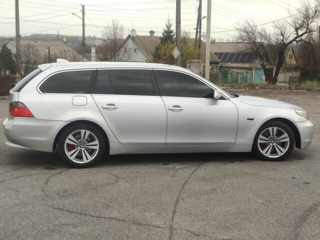 Сірий БМВ 5 Серія, об'ємом двигуна 3 л та пробігом 480 тис. км за 7500 $, фото 5 на Automoto.ua