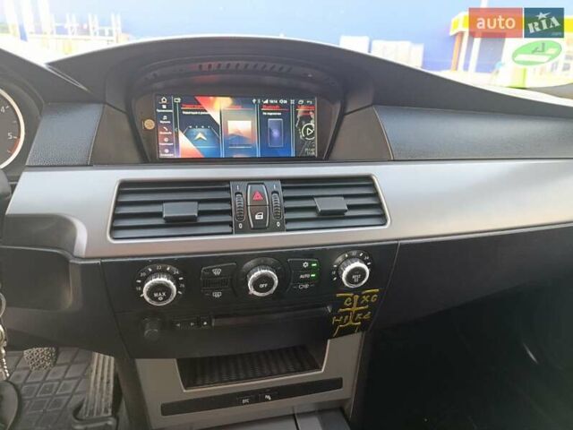 Серый БМВ 5 Серия, объемом двигателя 2.5 л и пробегом 350 тыс. км за 9100 $, фото 29 на Automoto.ua