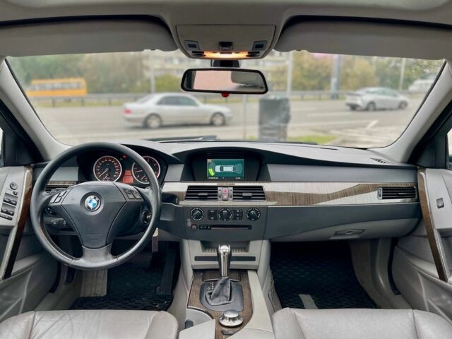 Серый БМВ 5 Серия, объемом двигателя 2.5 л и пробегом 270 тыс. км за 6999 $, фото 6 на Automoto.ua