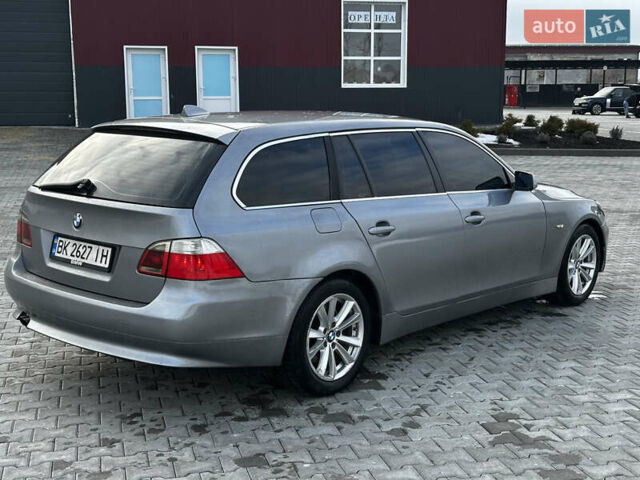 Сірий БМВ 5 Серія, об'ємом двигуна 3 л та пробігом 320 тис. км за 6200 $, фото 6 на Automoto.ua