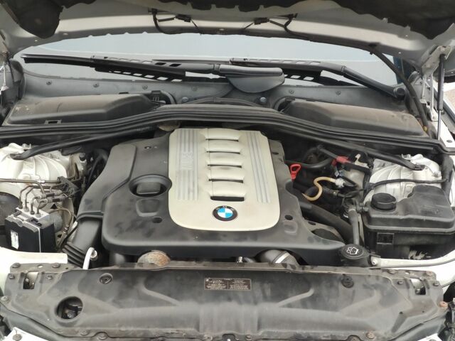 Серый БМВ 5 Серия, объемом двигателя 3 л и пробегом 480 тыс. км за 6800 $, фото 19 на Automoto.ua