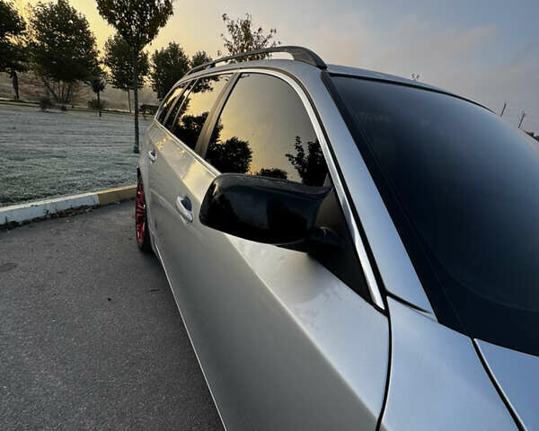 Серый БМВ 5 Серия, объемом двигателя 3 л и пробегом 343 тыс. км за 8400 $, фото 7 на Automoto.ua