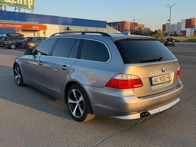 Сірий БМВ 5 Серія, об'ємом двигуна 3 л та пробігом 364 тис. км за 8200 $, фото 4 на Automoto.ua