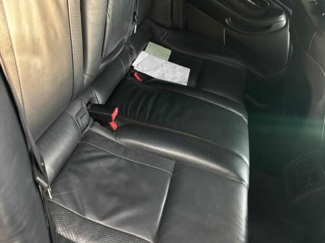 Серый БМВ 5 Серия, объемом двигателя 2.5 л и пробегом 333 тыс. км за 3200 $, фото 15 на Automoto.ua