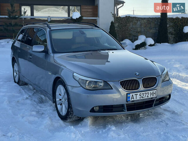 Серый БМВ 5 Серия, объемом двигателя 2.5 л и пробегом 336 тыс. км за 7199 $, фото 11 на Automoto.ua