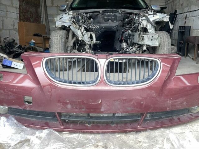 Сірий БМВ 5 Серія, об'ємом двигуна 2.5 л та пробігом 200 тис. км за 1500 $, фото 23 на Automoto.ua