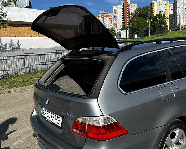 Сірий БМВ 5 Серія, об'ємом двигуна 2.5 л та пробігом 314 тис. км за 7250 $, фото 60 на Automoto.ua
