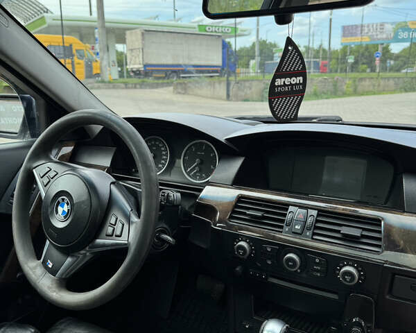 Серый БМВ 5 Серия, объемом двигателя 2.5 л и пробегом 355 тыс. км за 5299 $, фото 8 на Automoto.ua