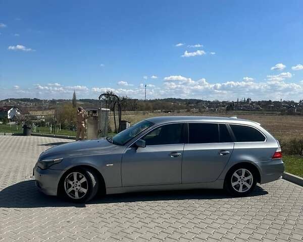 Серый БМВ 5 Серия, объемом двигателя 2.5 л и пробегом 350 тыс. км за 2999 $, фото 10 на Automoto.ua