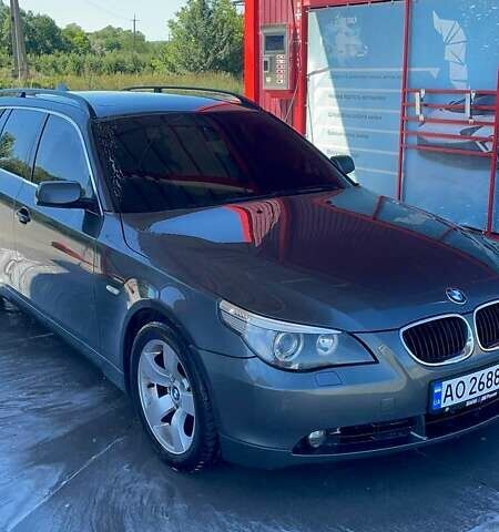 Серый БМВ 5 Серия, объемом двигателя 2.99 л и пробегом 323 тыс. км за 8500 $, фото 13 на Automoto.ua