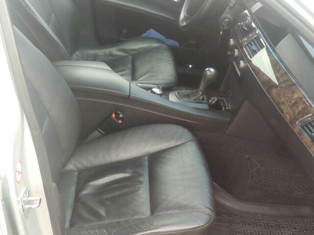 Сірий БМВ 5 Серія, об'ємом двигуна 3 л та пробігом 480 тис. км за 7500 $, фото 9 на Automoto.ua