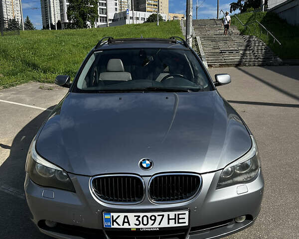 Сірий БМВ 5 Серія, об'ємом двигуна 2.5 л та пробігом 314 тис. км за 7250 $, фото 2 на Automoto.ua
